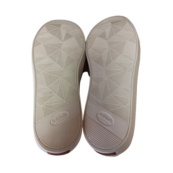 Dr. Scholls Nova Sneakers Womens Size 9 Wide Faux Suede Perfed Soft Gray Odorban - Picture 5 of 8